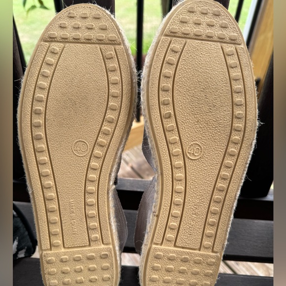 Verbenas Espadrille Flats Size 40 (U.S. 9-9 1/2) - Picture 4 of 8